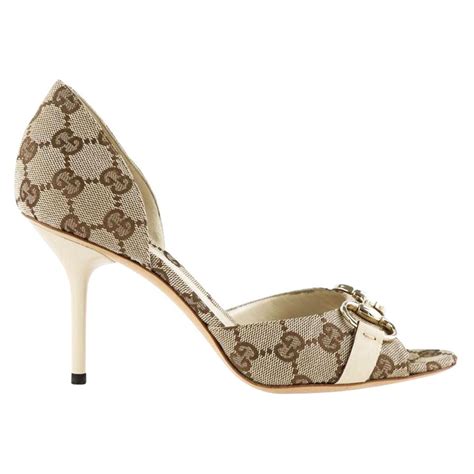 gucci heels new